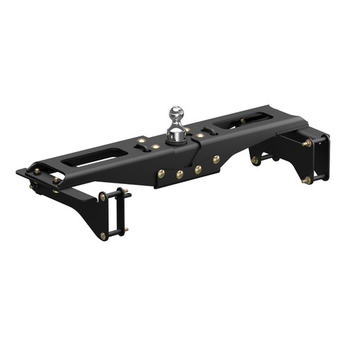 OEM-Style Gooseneck Hitch, Select Chevrolet Silverado, GMC Sierra 2500, 3500 HD | CRT60642