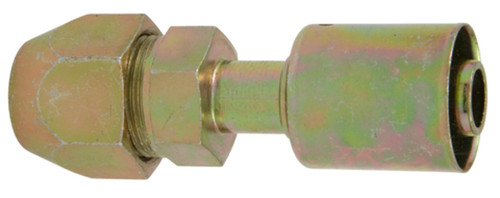 Straight Compression, Steel, Standard Diameter Beadlock, A/C Fitting | 4SE17856