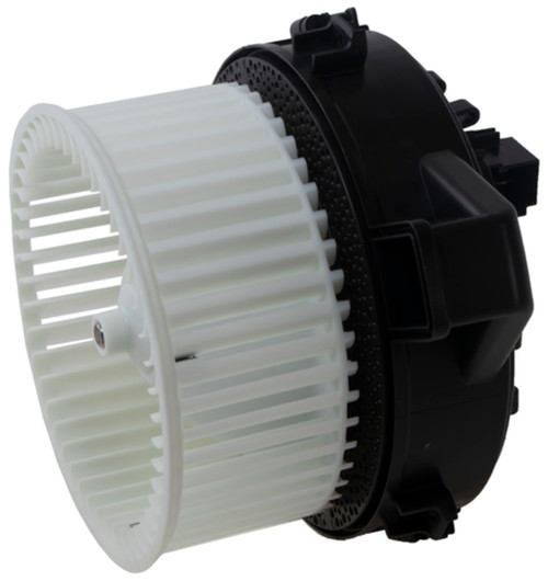 Brushless Flanged Vented CCW Blower Motor w/ Wheel | 4SE76523