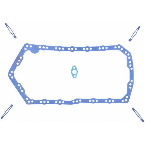 Engine Oil Pan Gasket Set PermaDry molded rubber, Oil Pan SnapUps Included | 557OS 30521 R