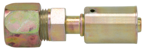 Straight Compression, Steel, Standard Diameter Beadlock, A/C Fitting | 4SE17853