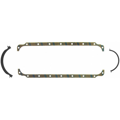 Engine Oil Pan Gasket Set Blue Stripe cork-rubber | 557OS 6566 C-3