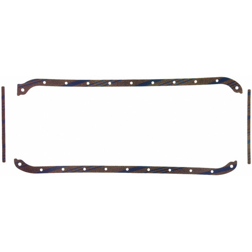 Engine Oil Pan Gasket Set Blue Stripe cork-rubber | 557OS 5041 C