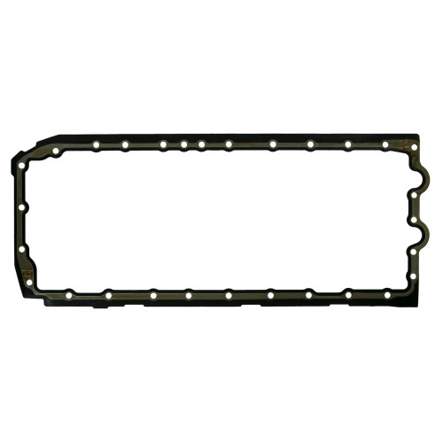 Engine Oil Pan Gasket Set 29 Bolt Hole One Piece Gasket | 557OS 30869 R