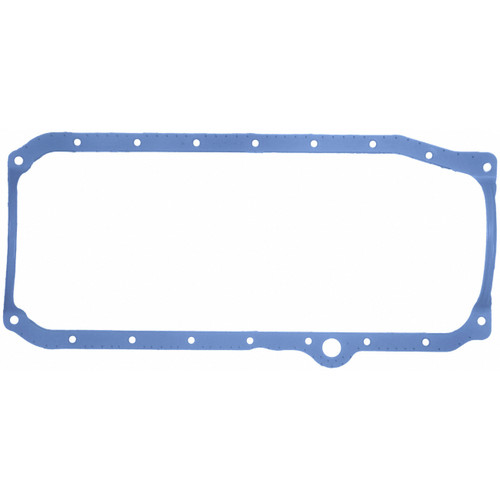 Engine Oil Pan Gasket Set Molded rubber, 1-piece w/rigid carrier | 5571886