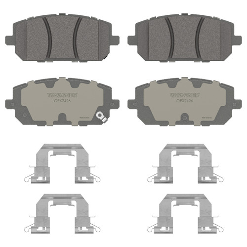 OEX Front Disc Brake Pad Set Premium Ceramic | WAGOEX2426