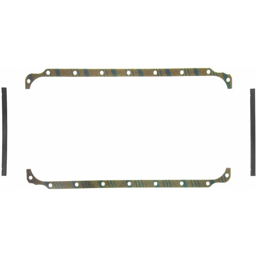 Engine Oil Pan Gasket Set Blue Stripe cork-rubber | 557OS 6566 C