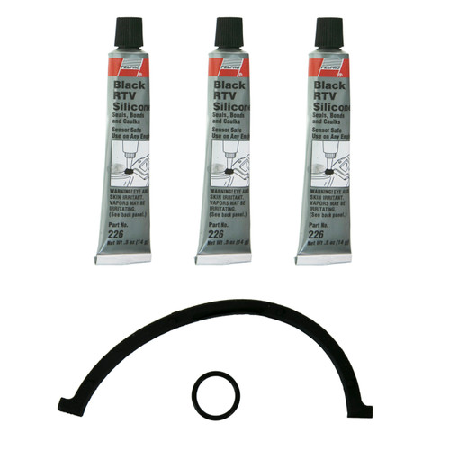 Engine Oil Pan Gasket Set 0 Bolt Hole Two Piece Gasket | 557OS 30837 R
