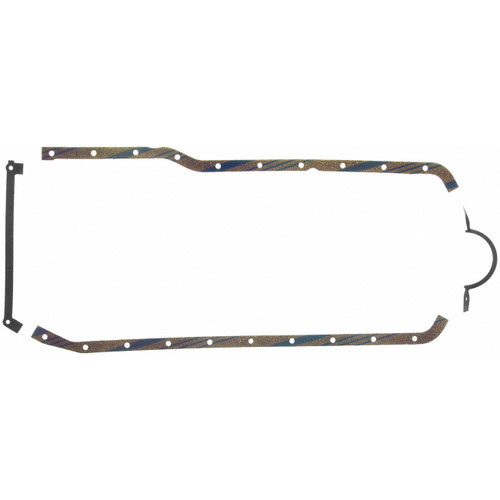 Engine Oil Pan Gasket Set 24 Bolt Hole Multi Piece Gasket | 557OS 30126 C-1