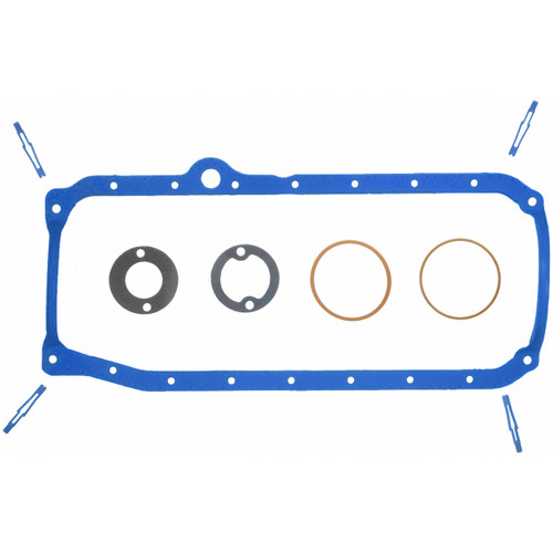 Engine Oil Pan Gasket Set PermaDry molded rubber, Oil Pan SnapUps Included | 557OS 34500 R