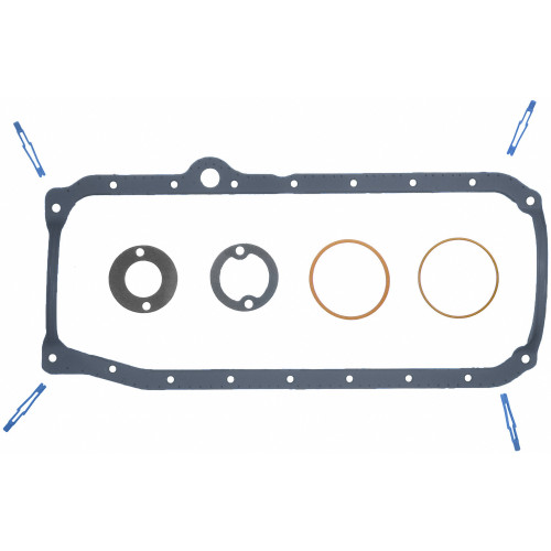 Engine Oil Pan Gasket Set PermaDry molded rubber, Oil Pan SnapUps Included | 557OS 34500 R