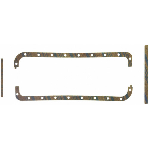 Engine Oil Pan Gasket Set Blue Stripe cork-rubber | 557OS 10040 C