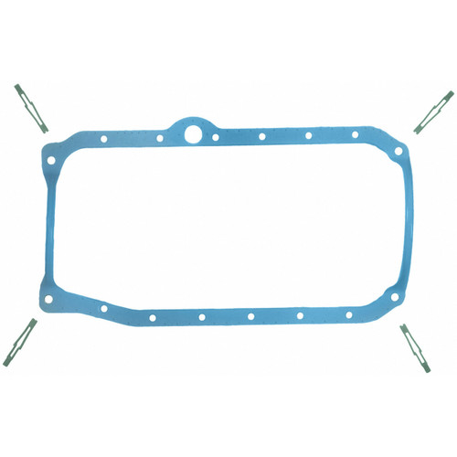 Engine Oil Pan Gasket Set PermaDry molded rubber, Oil Pan SnapUps Included | 557OS 34502 R