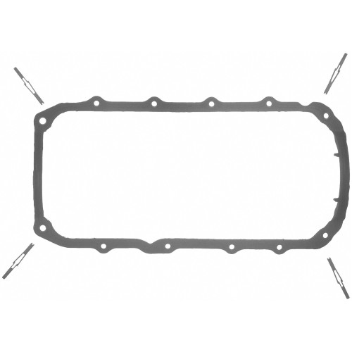 Engine Oil Pan Gasket Set PermaDry molded rubber, Oil Pan SnapUps Included | 557OS 34501 R
