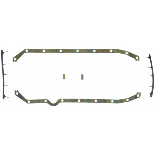 Engine Oil Pan Gasket Set Blue Stripe cork-rubber | 557OS 6412 C