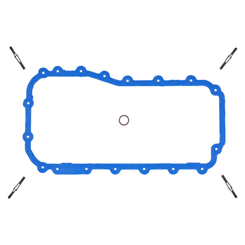 Engine Oil Pan Gasket Set PermaDry molded rubber, Oil Pan SnapUps Included | 557OS 30622 R