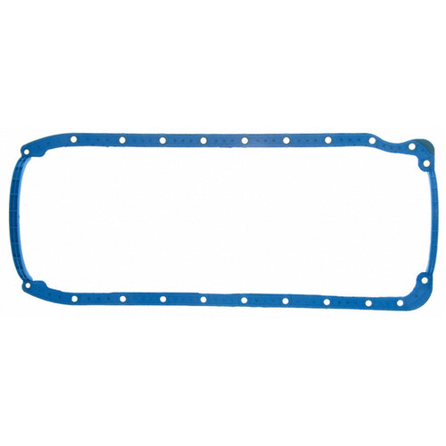Engine Oil Pan Gasket Set Molded rubber, 1-piece w/rigid carrier | 5571884 R