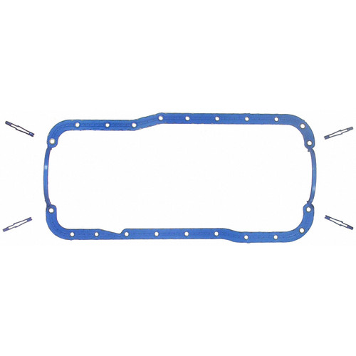Engine Oil Pan Gasket Set PermaDry molded rubber, Oil Pan SnapUps Included | 557OS 34508 R