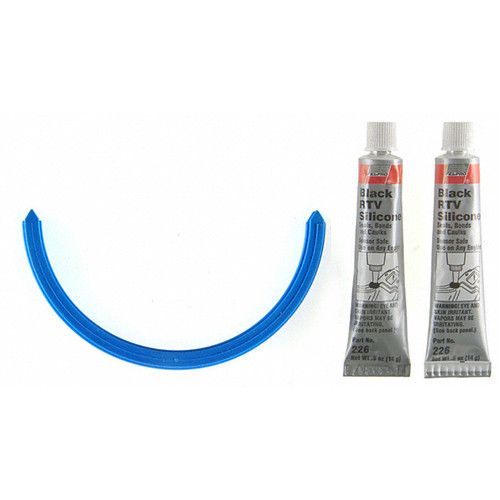 Engine Oil Pan Gasket Set RTV Black silicone w/Rubber end seal | 557OS 30702 R