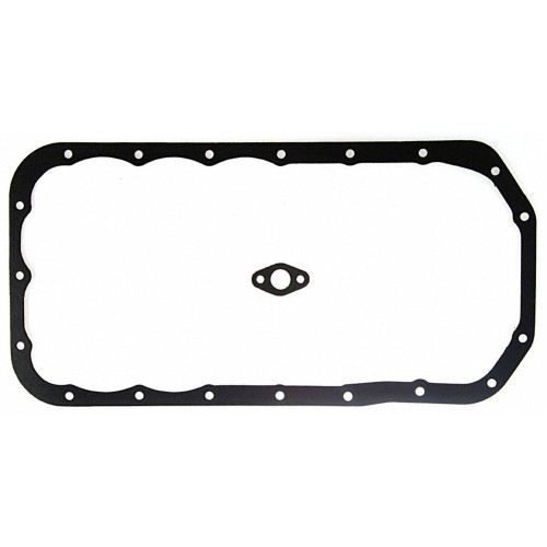 Engine Oil Pan Gasket Set High-temperature Rubber-coated fiber | 557OS 30734