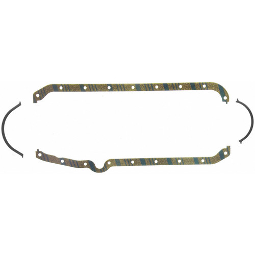 Engine Oil Pan Gasket Set Blue Stripe cork-rubber | 557OS 5197 C-2