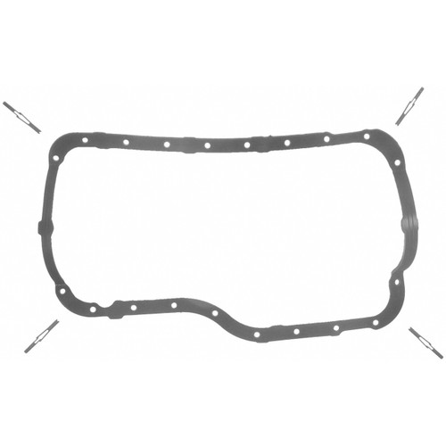 Engine Oil Pan Gasket Set PermaDry molded rubber, Oil Pan SnapUps Included | 557OS 34211 R