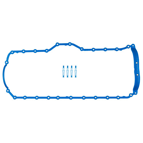 Engine Oil Pan Gasket Set PermaDry molded rubber, Oil Pan SnapUps Included | 557OS 34308 R
