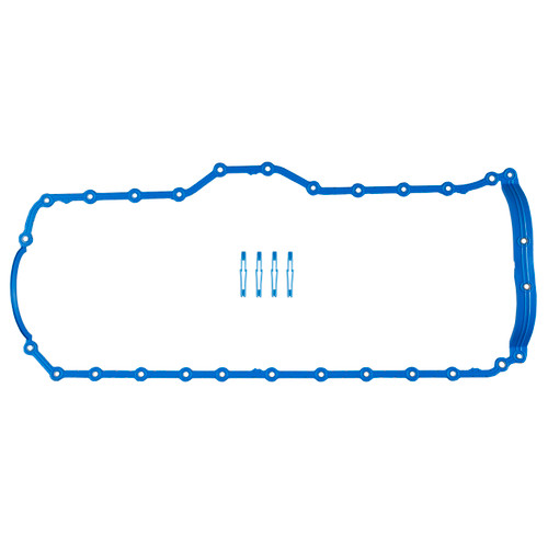 Engine Oil Pan Gasket Set PermaDry molded rubber, Oil Pan SnapUps Included | 557OS 34308 R