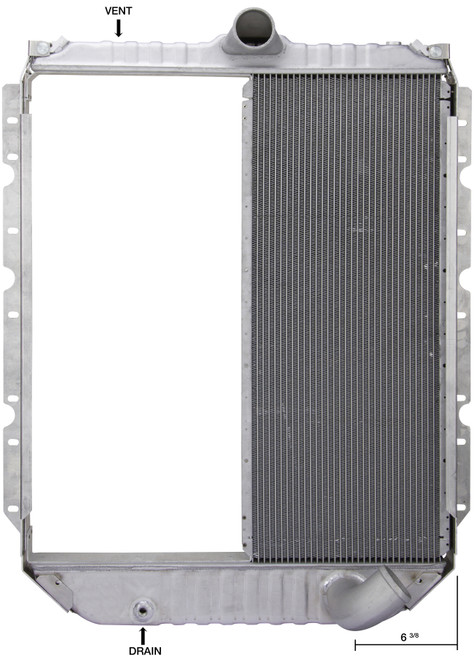 Aluminum Industrial Radiator | SPE2006-3506A