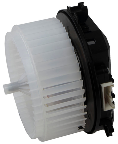 Brushless Flanged Vented CCW Blower Motor w/ Wheel | 4SE76516