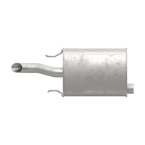 Quiet-Flow SS Direct Fit Exhaust Muffler 2.25" Inlet (ID) 2.25" Outlet (OD) | WEX21558