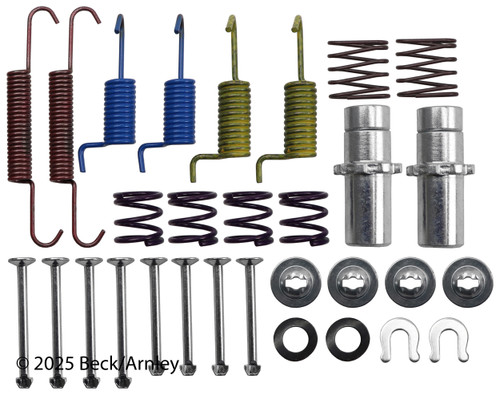 Emergency Brake Shoe Hardware Kit | BEC084-1670