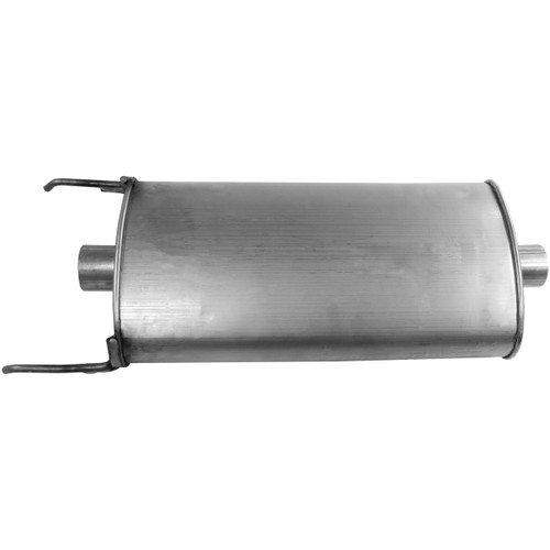 Quiet-Flow SS Direct Fit Exhaust Muffler 2" Inlet (ID) 2" Outlet (ID) | WEX21813
