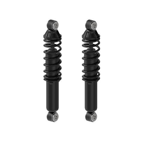 Load Adjusting Rear Suspension Shock Absorber and Coil Spring Assembly Pack of 2 | MON58642