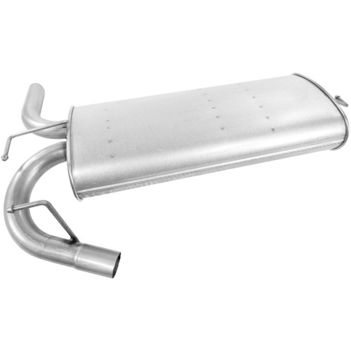 Quiet-Flow SS Direct Fit Exhaust Muffler Assembly 2" Inlet (ID) 2" Outlet (OD) | WEX50075