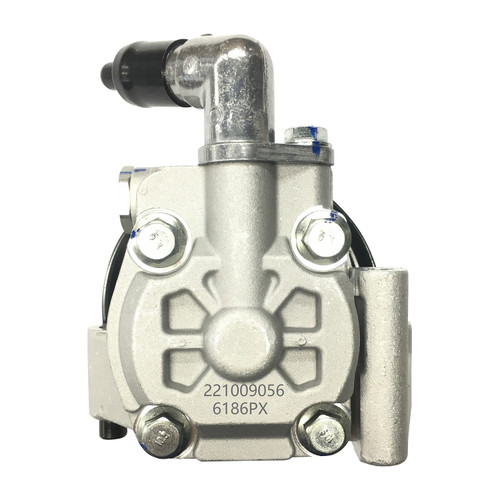 New Power Steering Pump with Pulley and Pipe | EPS6186PX