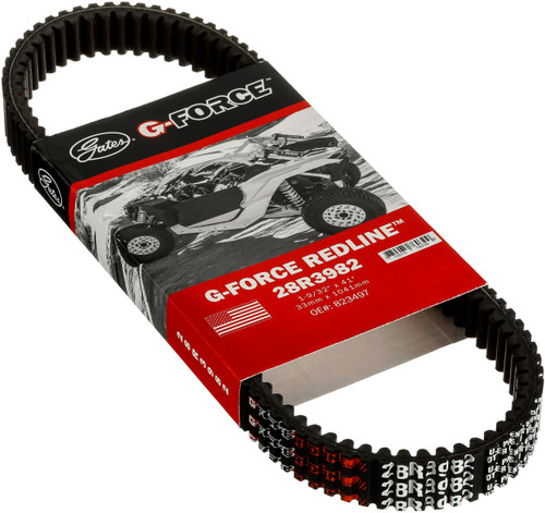 G-Force Redline Continuously Variable Transmission (CVT) Belt | GAT28R3982