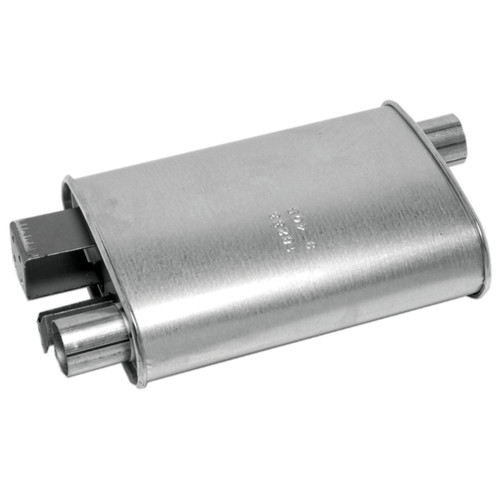 SoundFX Direct Fit Exhaust Muffler 2" Inlet (ID) 2" Outlet (ID) | WEX18233