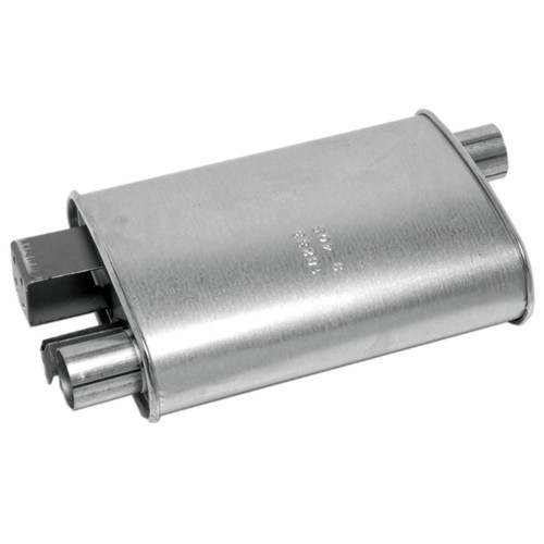 SoundFX Direct Fit Exhaust Muffler 2" Inlet (ID) 2" Outlet (ID) | WEX18233