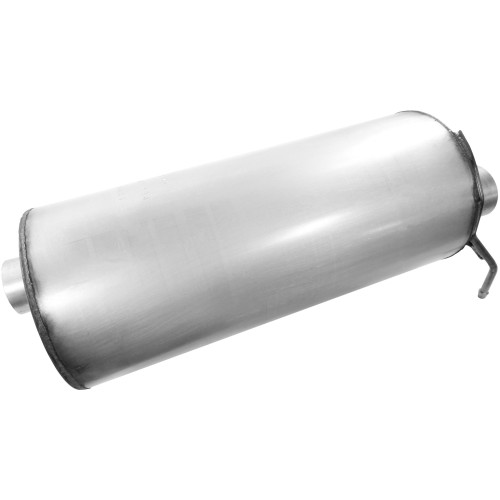 Quiet-Flow Direct Fit Exhaust Muffler 3.5" Inlet (ID) 3.5" Outlet (ID) | WEX21706