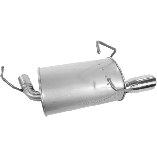 Quiet-Flow SS Direct Fit Exhaust Muffler 2" Inlet (ID) 3" Outlet (OD) | WEX21740