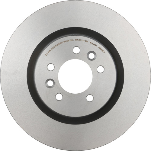 Premium Coated Vented Front Brake Rotor | BBB09.B858.11