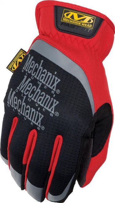 Fastfit Mechanix Wear Gloves, Red, X-Large | 54MMFF-02-011