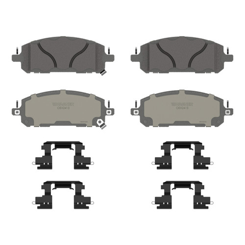 OEX Front Disc Brake Pad Set Premium Ceramic | WAGOEX2413