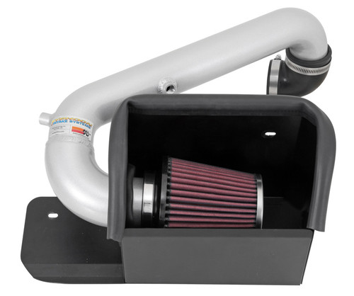 Performance Air Intake System, High-Flow, Aluminum Tube | KNE69-3303TS