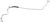 Liquid Line Hose Assembly w/o Orifice Tube | 4SE65706