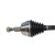 Audi, Volkswagen (2.8) CV Axle Assembly  - Front Left | GSPNCV72052