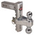 8" Pin & Clip Adjustable Aluminum Drop Hitch-Dual Ball Included | TMXTRZ8ALRP