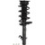 Complete Corner Unit Assembly -Strut, Mount and Spring | KYBSR4736