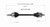 14-19 Chevrolet Corvette CV Axle Assembly  - Rear | GSPNCV10145